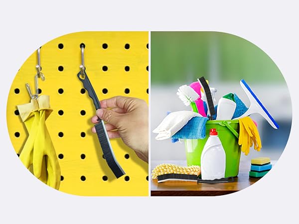 Hard Bristle Crevice Cleaning Brush