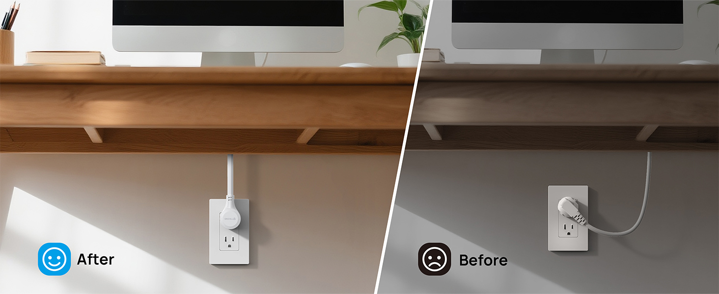 power strip wall mount