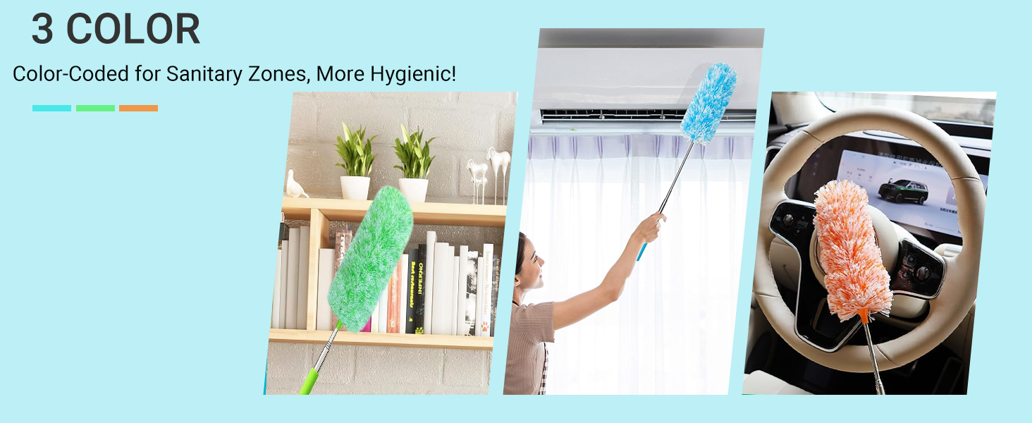 telescoping duster