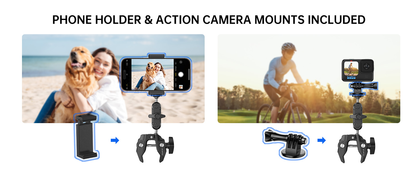 Camera Clamp Mount