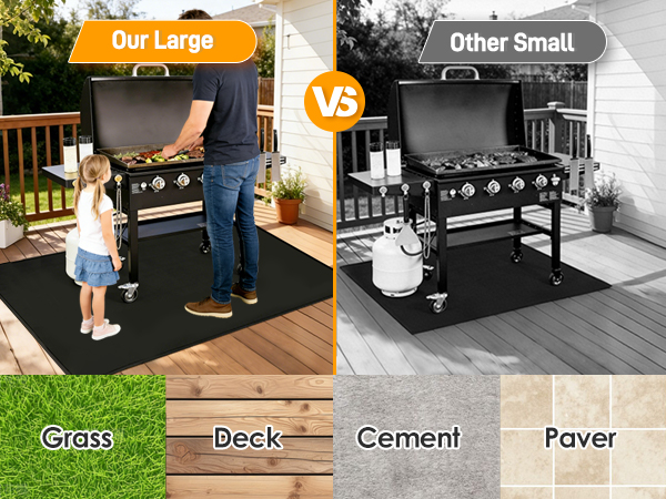 grill mats for outdoor grill