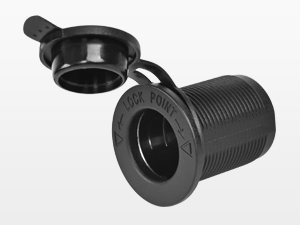 charger and cigar lighter socket