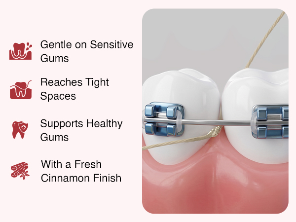 Cinnamon Expandable Floss