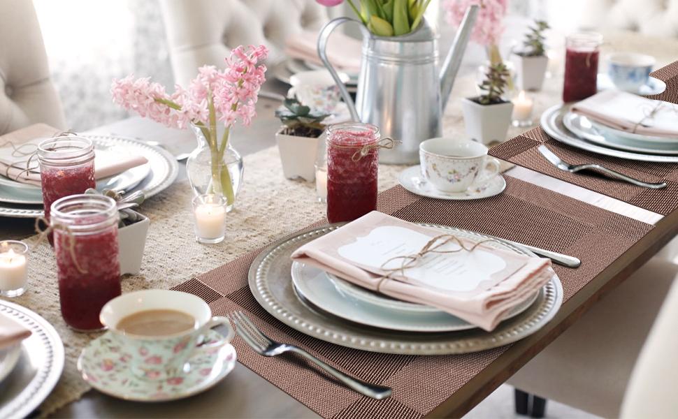 placemats for dining table