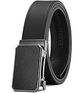 CHAOREN Ratchet Belt Men - 35mm Mens Belt Leather for Casual Jeans - Versatile Fit, Customizable ...