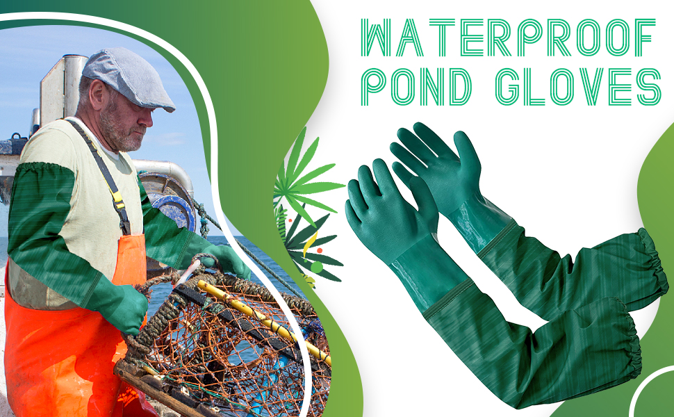 pond gloves