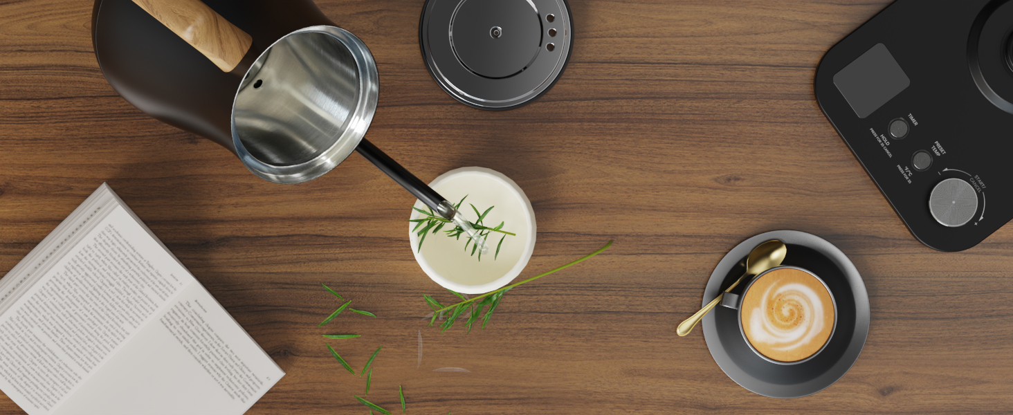 Gooseneck Electric Kettle