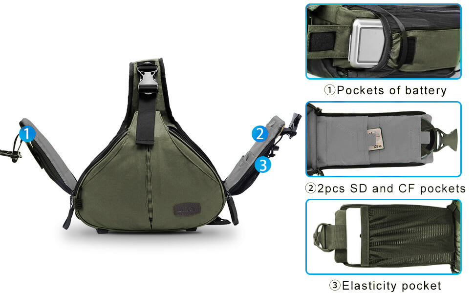 professional camera bag