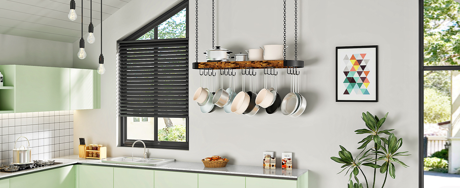 Hanging Pot Rack