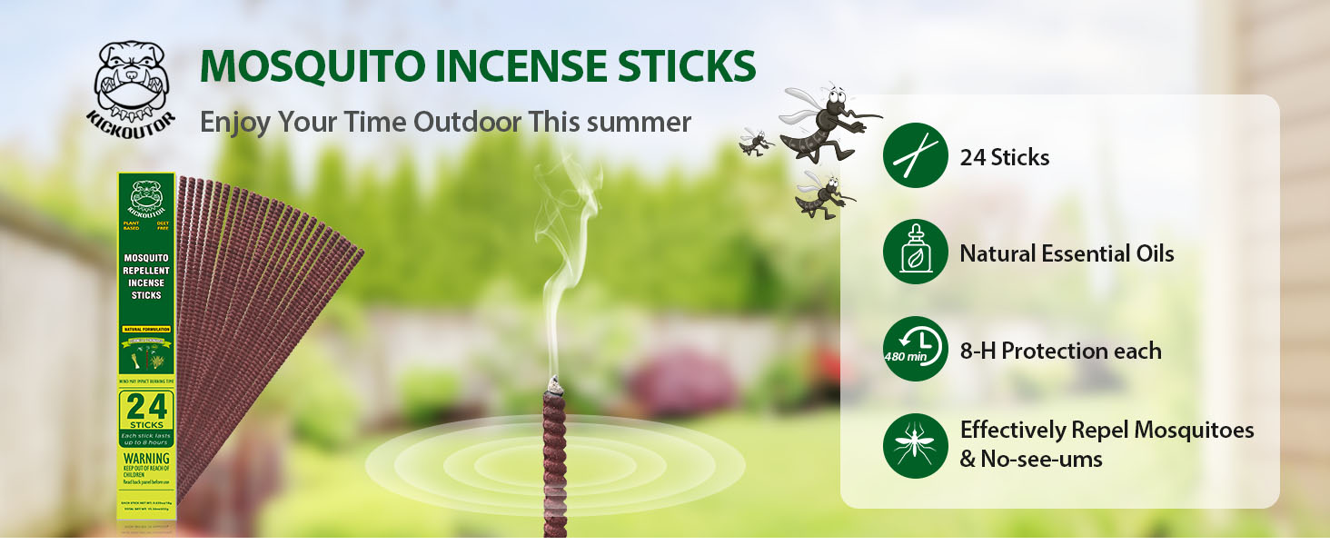 mosquito incense sticks