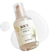 SKINFOOD Rice Serum, 48 Hours Fermented Rice Water Skincare Korean Serum for Face, Korean Rice Sk...