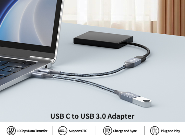 usb to usb c adapter