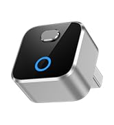 Wireless CarPlay Adapter Compatible with iPhone, 2-in-1 USB Carplay Wireless Adapter for CarPlay&...