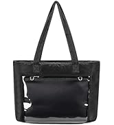 STEAMEDBUN 16 inch Ita Tote Bag with Insert and Crossbody Shoulder Strap Pin Kawaii Messenger Bag