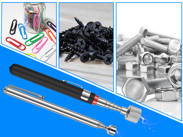 telescopic magnetic pick up tool
