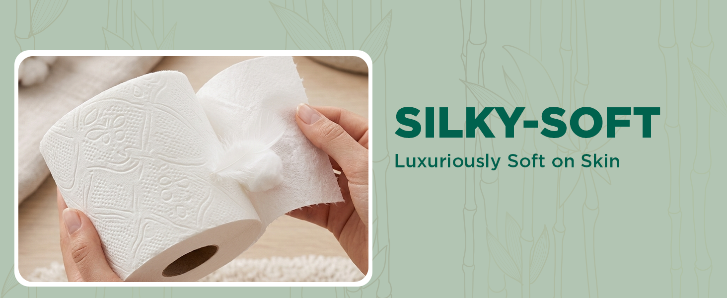 Septic Safe Organic Bath Tissues Sustainable Toilet Paper - FSC Certified