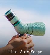 Nocs Provisions Lite View 9-27x56mm Compact Spotting Scope, Bird Watching | Spot wildlife anywher...