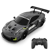 BEZGAR Porsche Remote Control Car - Officially Licensed Porsche 911 GT2 RS Toy Car 1:24 Porsche R...