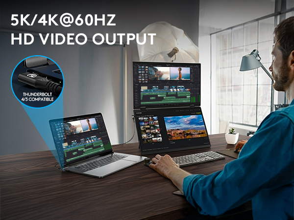 type c to type c monitor display cable 5k 4k 60hz video output