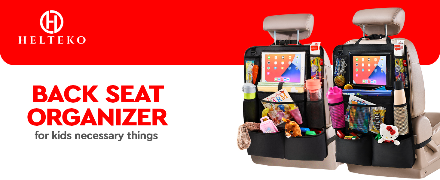 car seat organizer