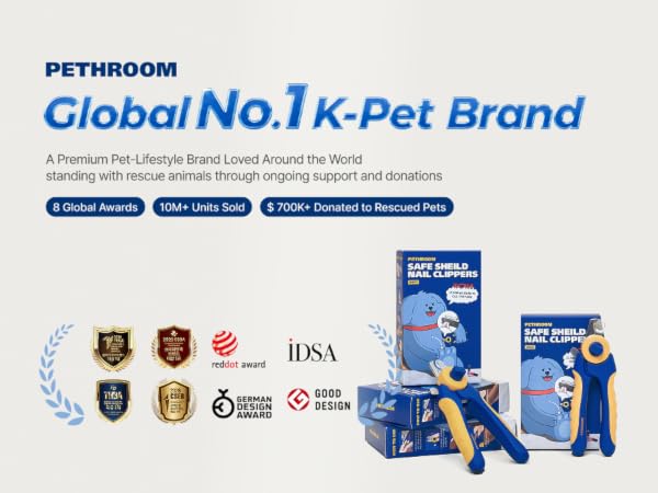 Pethroom_Safe Shield Nail Clipper