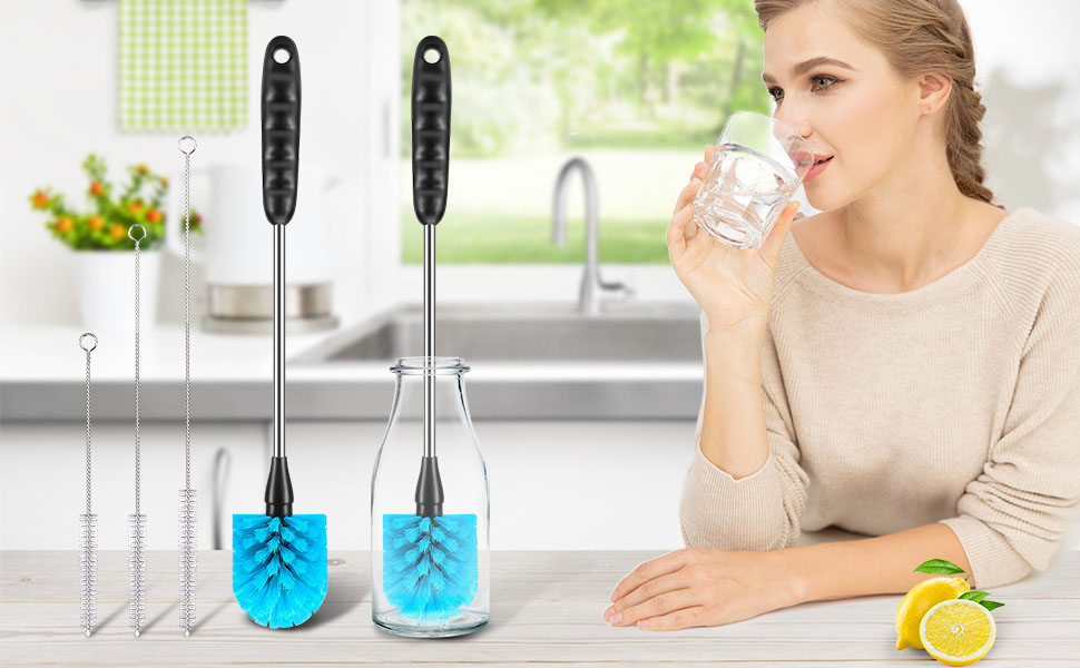 water bottle cleaner brush