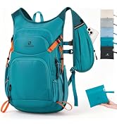 BECOJADDE 15L Hiking Backpack Lightweight Travel Backpacks Water-Resistant Daypack Fits Cycling H...