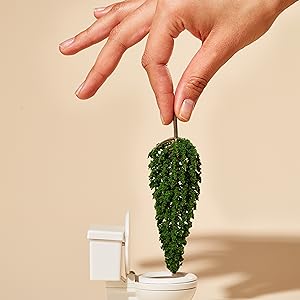 Trees in the toilet