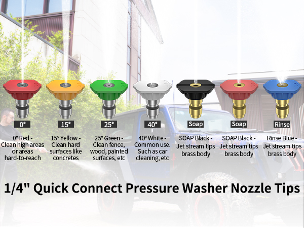 Angle nozzle