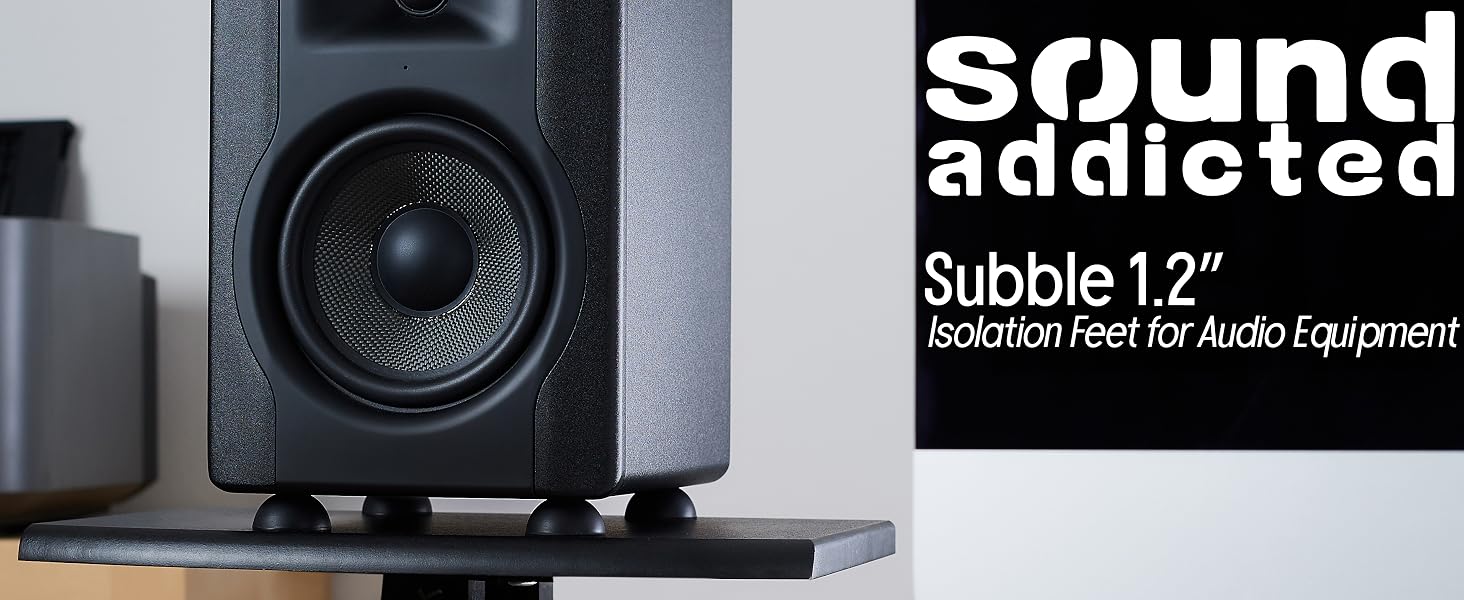 Subble 1.2 - 4Pcs - Is0lation Feet