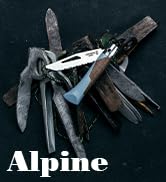 OPINEL NEO7 Alpine Stainless Steel Folding Pocket Knife, Serrated (Glacier) | Built for mountaine...