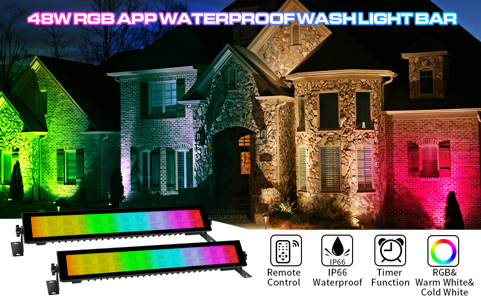 APP wash light