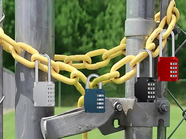 shed lock combination shed padlock garage door padlock combo code outdoor