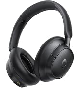 Baseus Bass BH1 NC Adaptive Active Noise Cancelling Headphones, Real-Time Adaptive Hybrid ANC, Su...