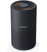 Air Purifiers for Bedroom, FULMINARE H13 True HEPA Air Filter, Quiet Air Cleaner With Night Light...