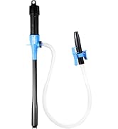 SMART JERRY - Battery Operated Fuel Pump | Electric Oil Transfer Pump for Gasoline, Diesel, Water...