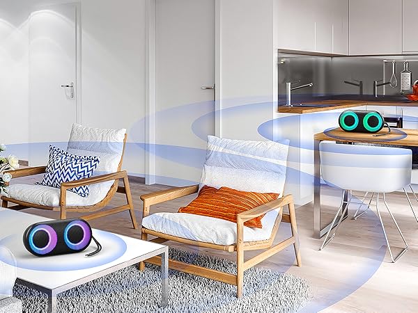 waterproof shower speaker