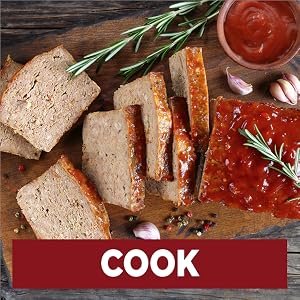Cook meatloaf and more with real Hunt’s tomato ketchup.