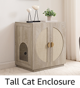 cat litter box enclosure