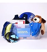 Harkla Classroom Sensory Kit – 7 Calming Tools to Support Focus, Transitions & Emotional Regulati...
