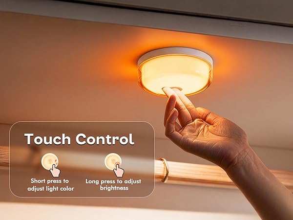 Rechargeable Shower Light for Inside Shower, 15 Color Changing Waterproof Lights for Shower Bathroom