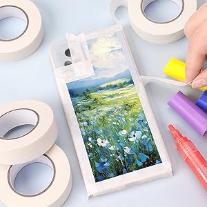 White Masking Tape
