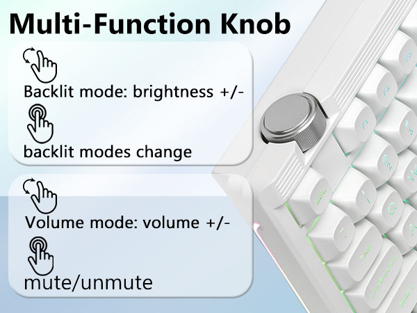 Multi-Function Knob