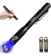 TactEagle UV Light Pen, 365nm UV Flashlight, Ultraviolet Penlight, Dental Curing Light for Teeth,...