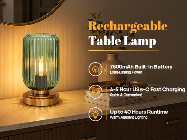 rechargeable lamp