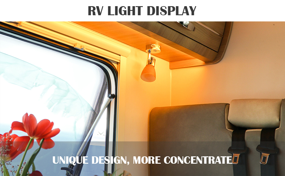 rv reading light 12v led