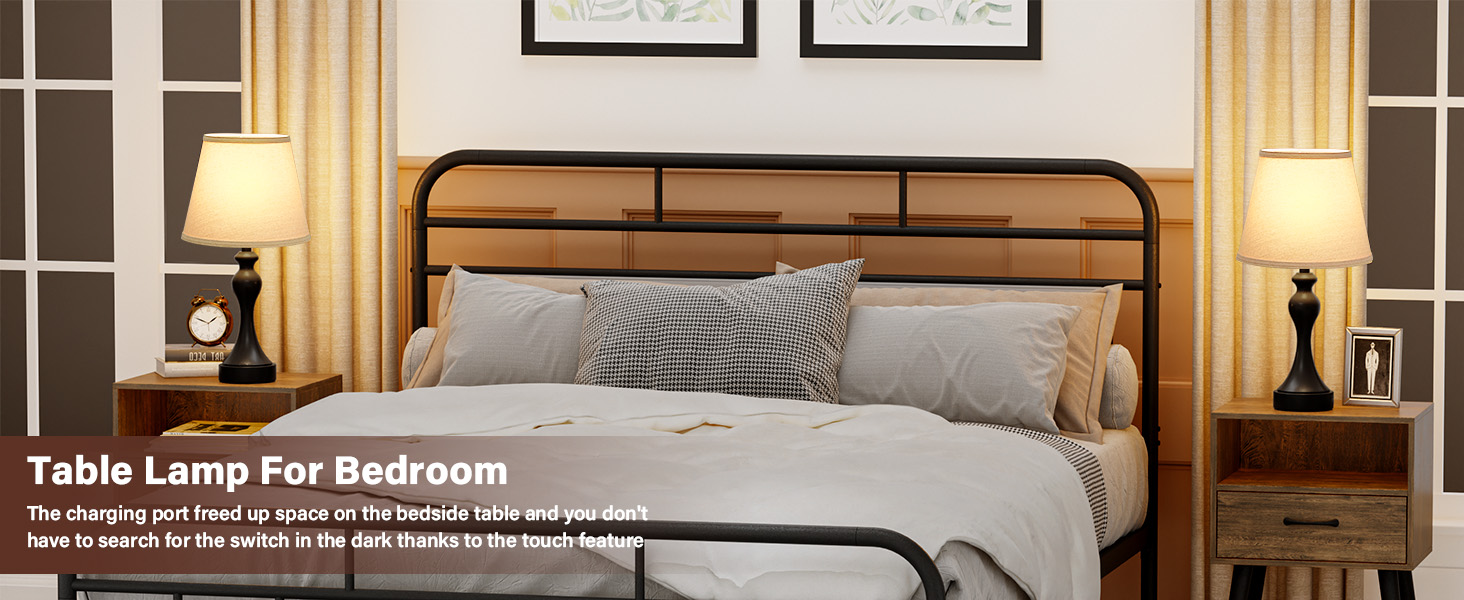 lamps for bedrooms set of 2