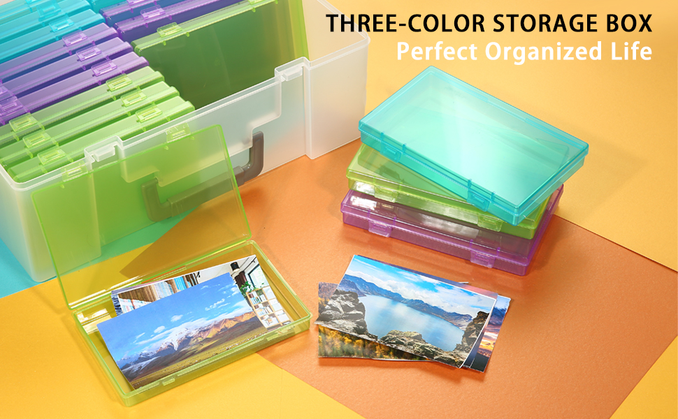 Photo Storage Box 4" x 6"