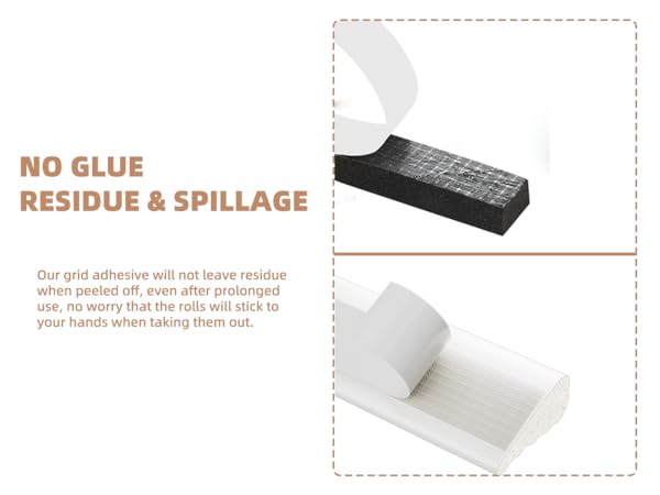 Wedge-Shape Weather Stripping