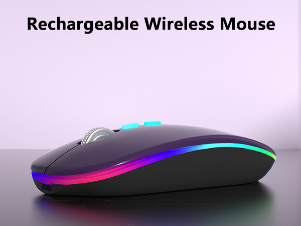 Rechargeable Mouse